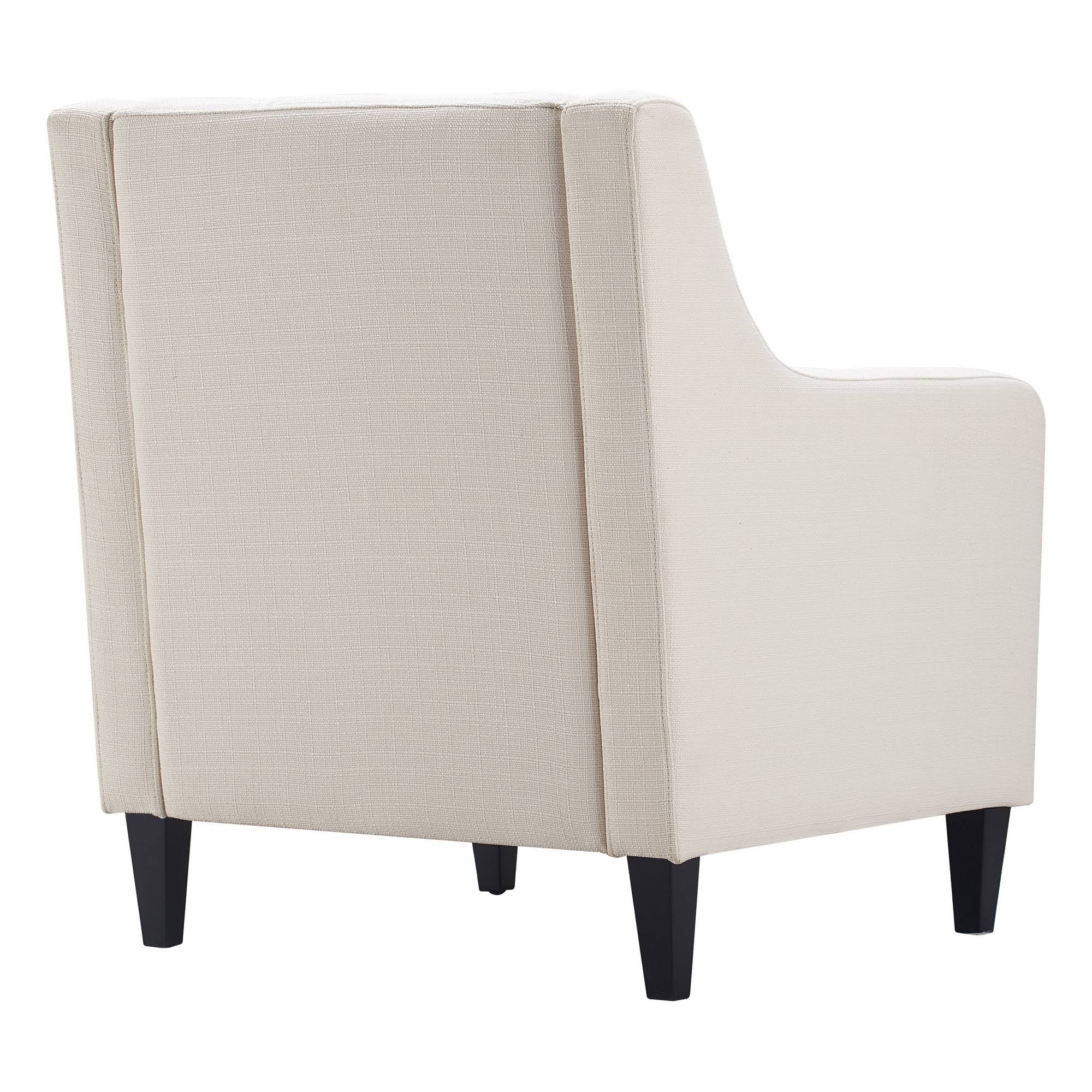 Serta Nina Tufted Accent Chair Cream P53401