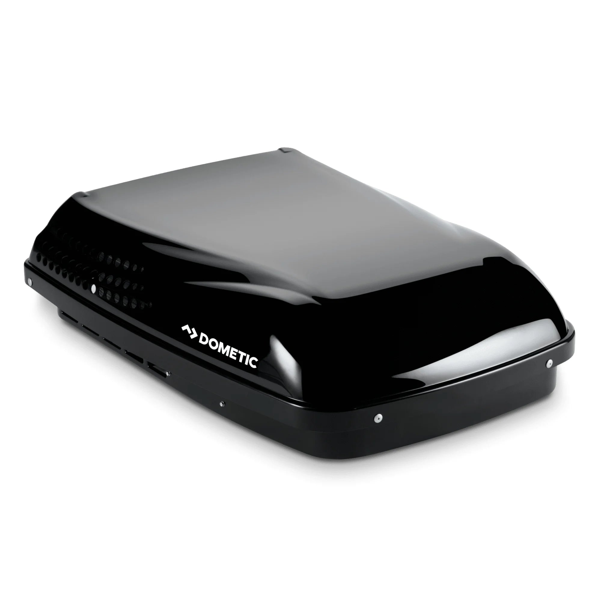 Dometic Penguin II Low Profile Rooftop Air Conditioner - Hi Cap 15k BTU AC with Multi-Zone CCC II Control Board - Portable Black Air Conditioner for RVs, Trailers, and Campers