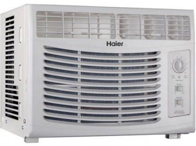 Haier HWF05XCR-L 5000 BTU Window Air Conditioner A386999