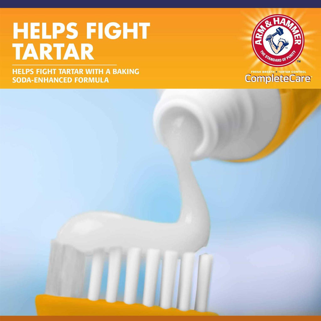 Arm & Hammer Complete Care Enzymatic Dog Toothpaste 6.2 oz Peanut Butter S9899