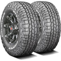 Pair of 2 (TWO) Cooper Discoverer AT3 XLT LT 285/75R16 126/123R E 10 Ply A/T All Terrain Tires Fits: 2006-08 Hummer H3 Base. 2009 Hummer H3 Championship Series