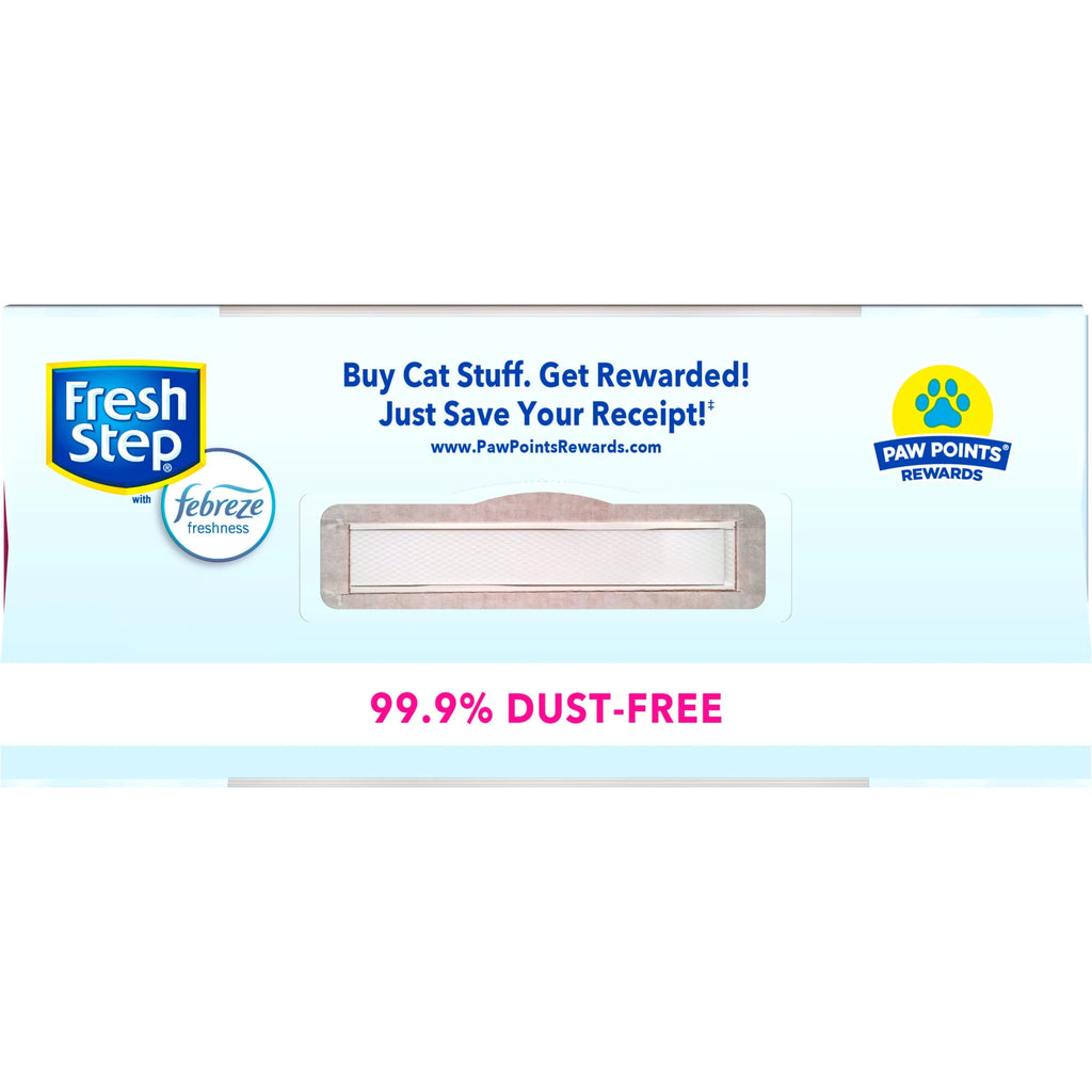 Fresh Step Lightweight Extreme Scented Clumping Cat Litter with Febreze, 15.4 lbs U17292