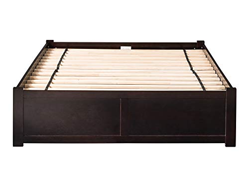 AFI Concord Platform Bed with Storage Drawers J78151