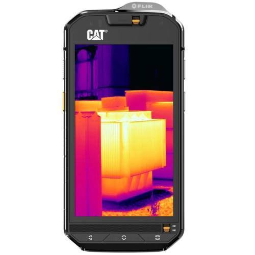 Cat S60 Dual-SIM 32 GB Black Unlocked U703