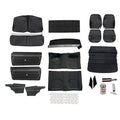 PUI Basic Black Interior Kit, 1969 Camaro Coupe, Bucket SEATS - Avayadevconnect