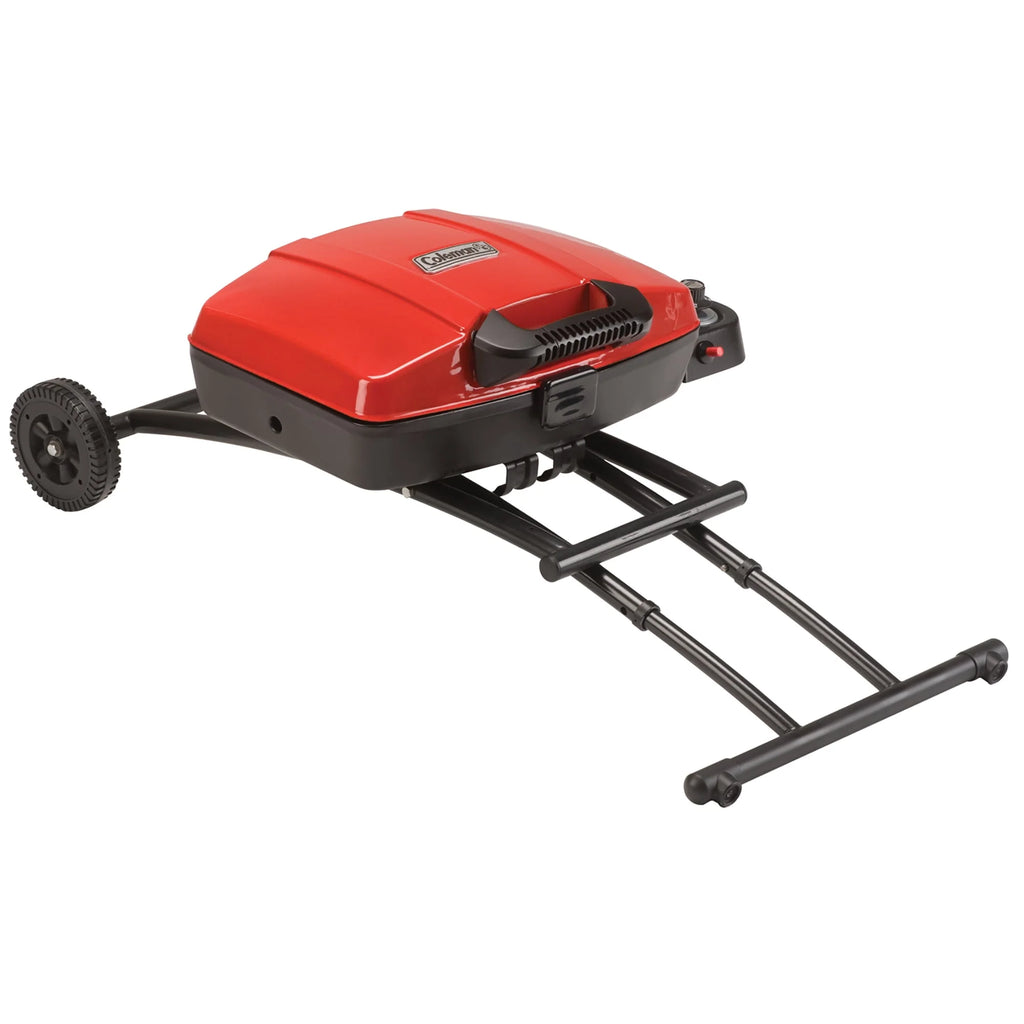 Coleman Portable Sportster 1-Burner Propane Grill, Red H116