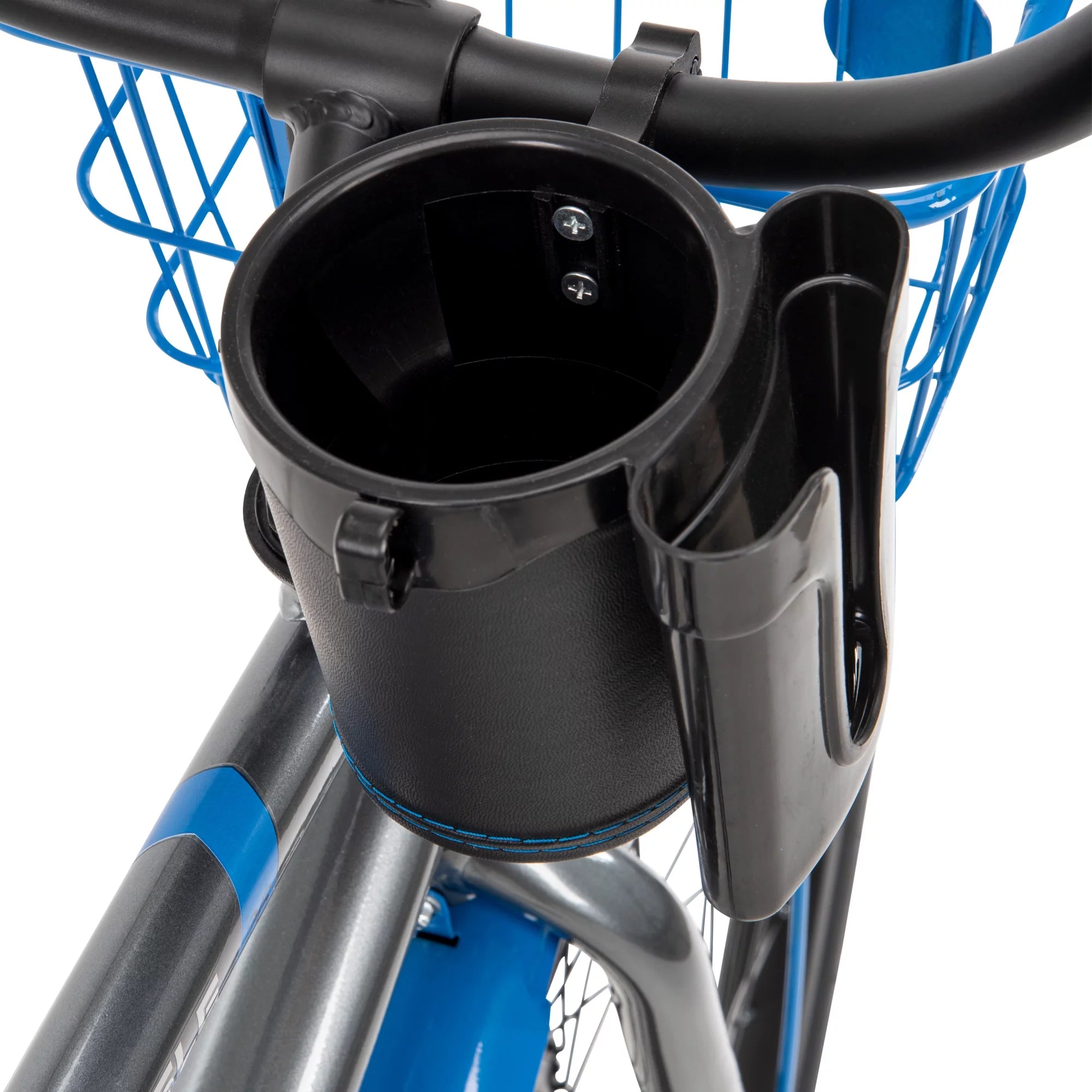 Huffy Carlisle 26-In. Cruiser Bicycle for Men, Gray and Blue R789