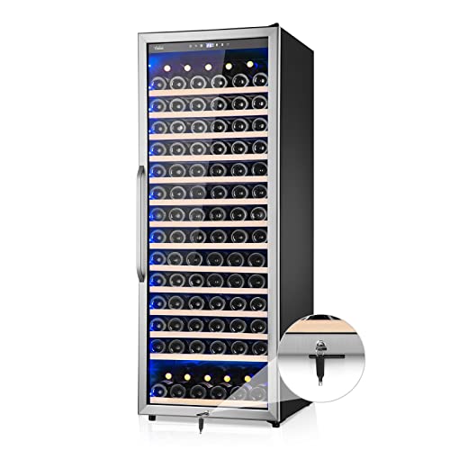 Electric Humidor Cabinet 35L with Digital LED Screen and Humidity Control C6096
