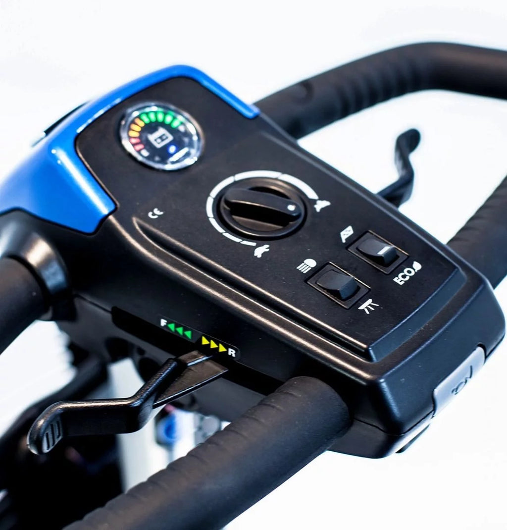 Pride Mobility Revo 2.0 4-Wheel Scooter - Blue N163
