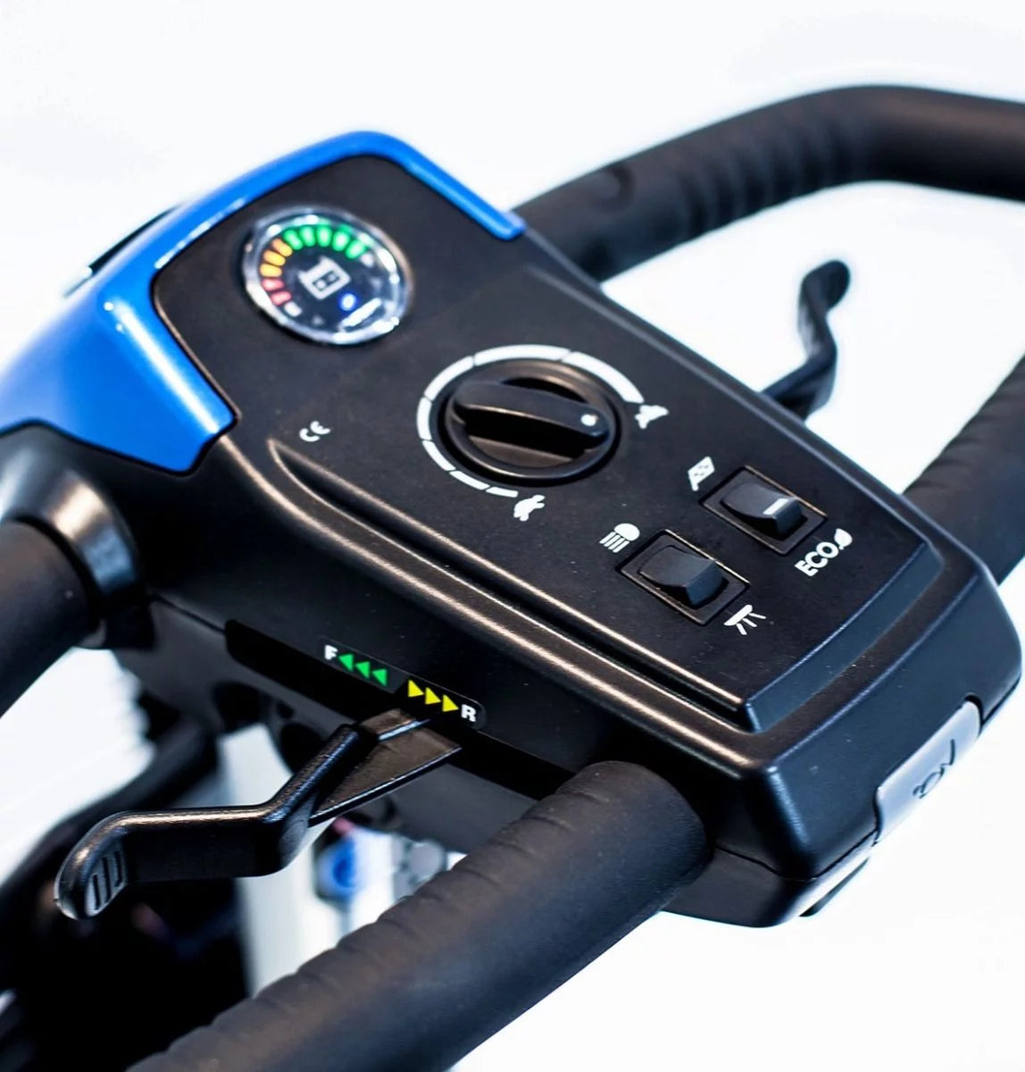 Pride Mobility Revo 2.0 4-Wheel Scooter - Blue N163