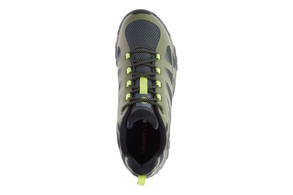 Merrell Men's Moab Edge 2 Hiking Shoe, Olive Drab, Size 9.5 N6549