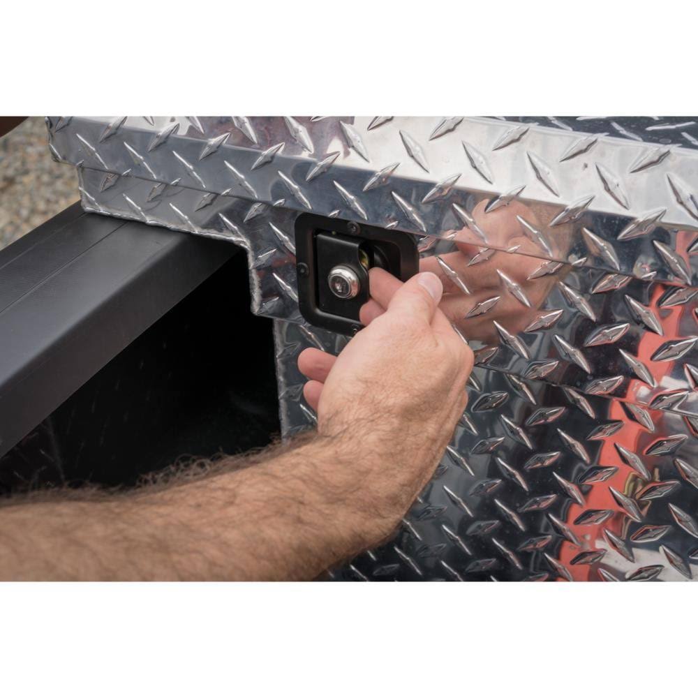 Craftsman Brite Aluminum Crossover Truck Tool Box X485536