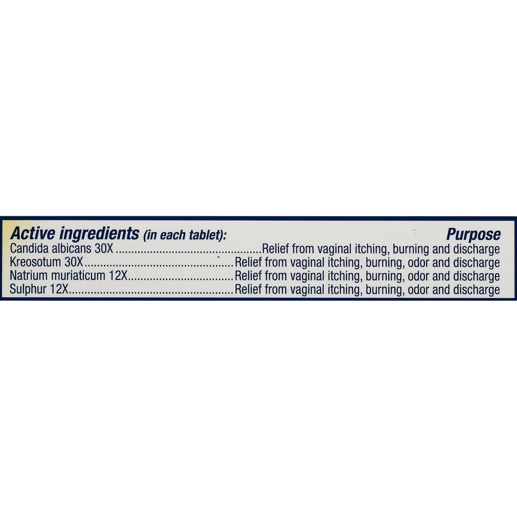 Azo Yeast Plus Dual Relief Tablets, 60 Ct M91093