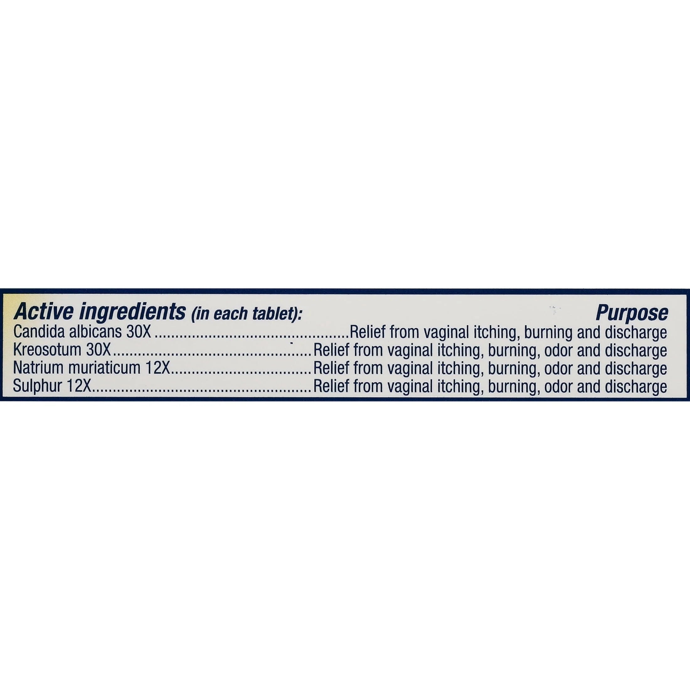 Azo Yeast Plus Dual Relief Tablets, 60 Ct M91093