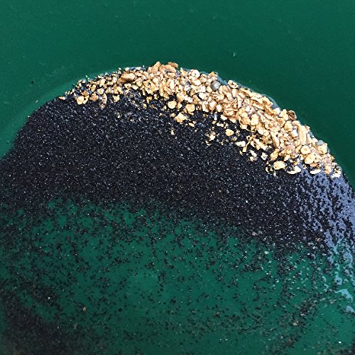 Goldn Gold Paydirt Eureka Panning Bag – Gold Prospecting Concentrate H4330