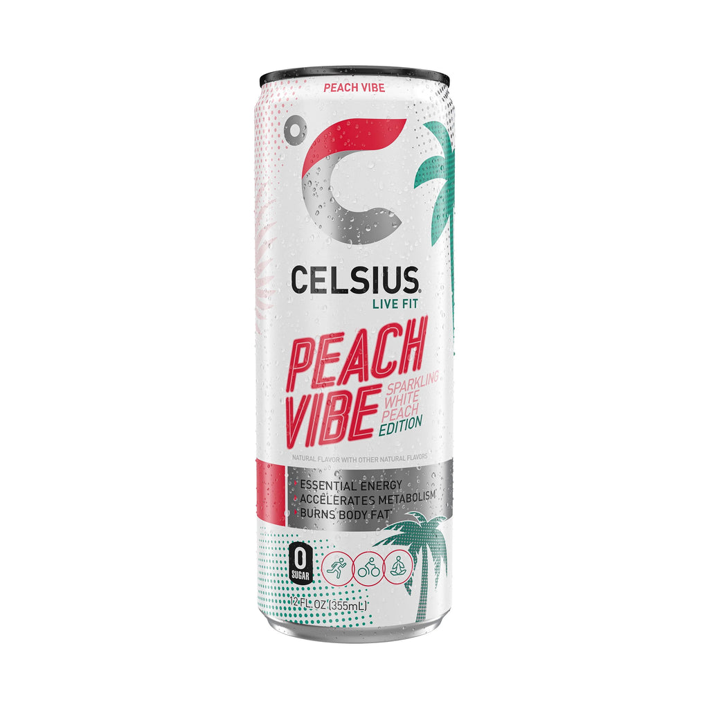 CELSIUS Sparkling Space Variety Pack, Functional Energy Drink, 12 fl oz, 12-Pack T823