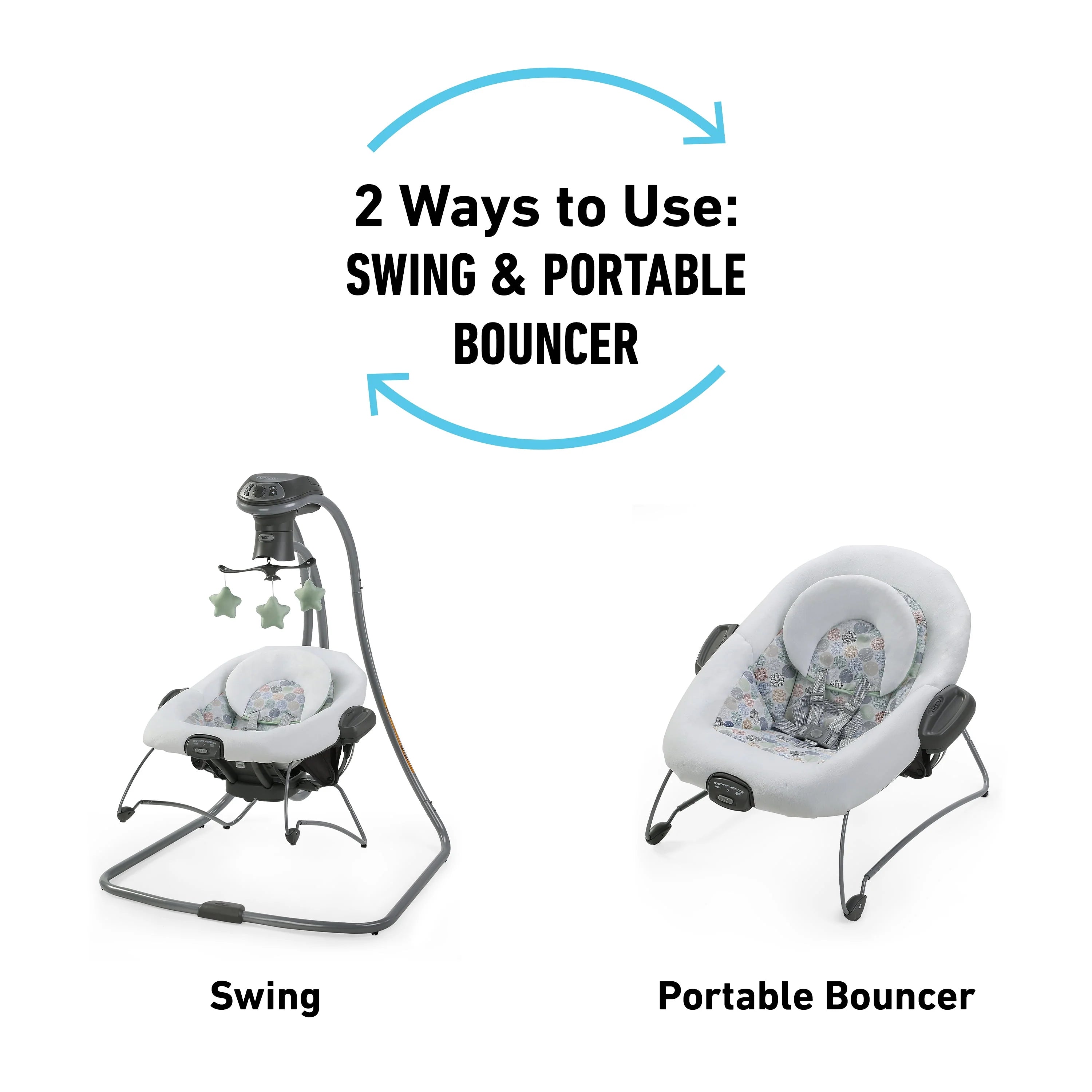Graco Simple Sway 2-in-1 Swing Z245