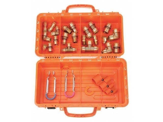 Sharkbite Push-Fit Contractor Kit Q764788