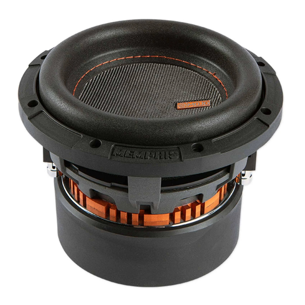 Memphis Car Audio Mojo Mini 6.5 inch Dual-Voice-Coil 4-Ohm Subwoofer U9334