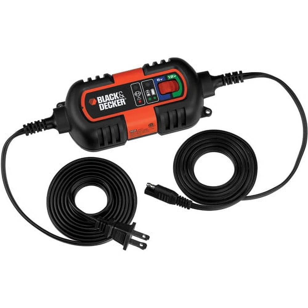 BLACK+DECKER BM3B 6V and 12V Battery Charger/Maintainer L25025