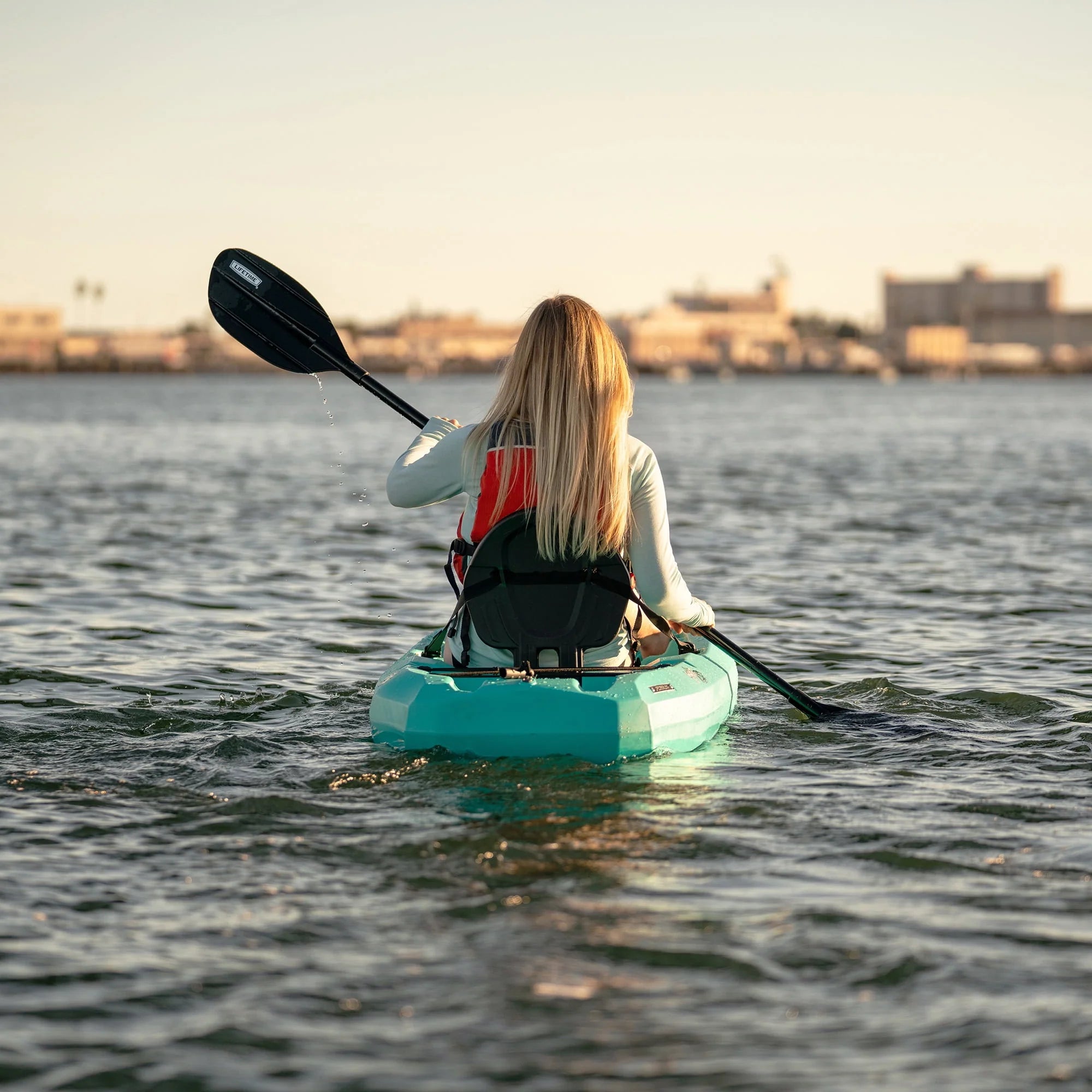 Lifetime Daylite 8 ft Sit-on-Top Kayak, Red H51700