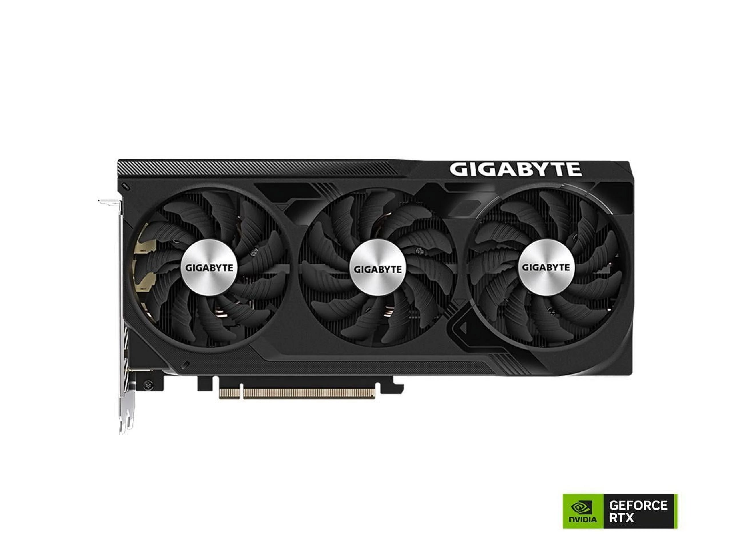GIGABYTE WINDFORCE GeForce RTX 4070 12GB GDDR6X Video Card GV-N4070WF3OC-12GD N27143