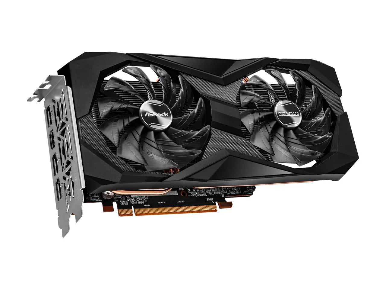 ASRock Radeon RX 6600 8GB GDDR6 Video Card I9476