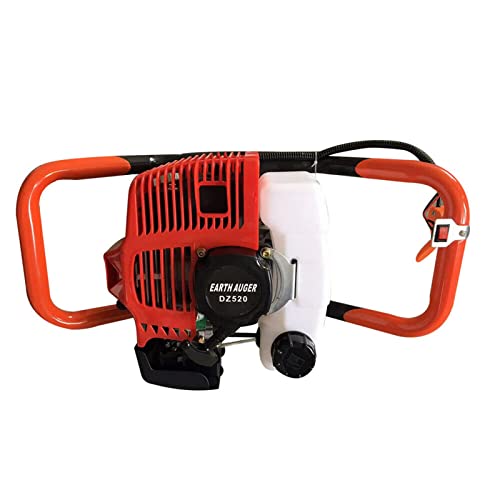 DYRABREST 52cc Gas Powered Earth Auger Post Hole Digger with 4/6/8 inch Bits K1897
