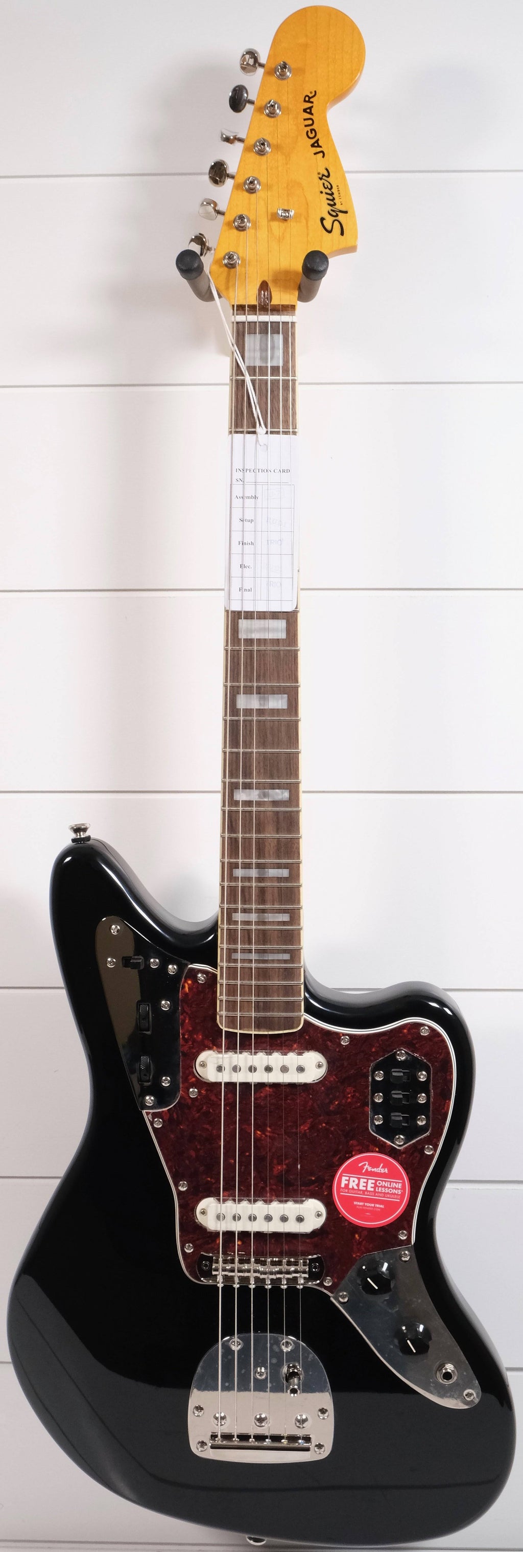 Squier Classic Vibe 70s Jaguar 3-Color Sunburst X28778
