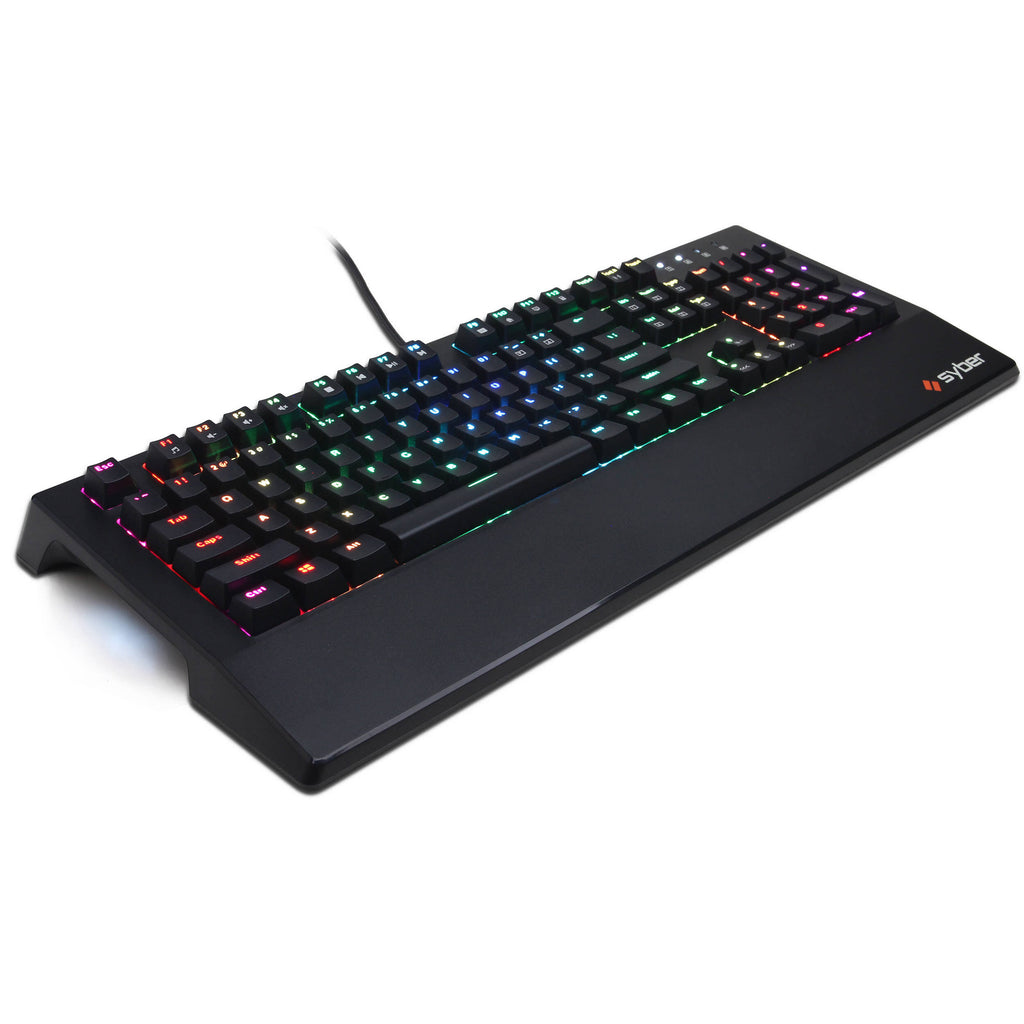 Cyberpowerpc Syber K1 RGB Mechanical Gaming Keyboard (Kontact Black)