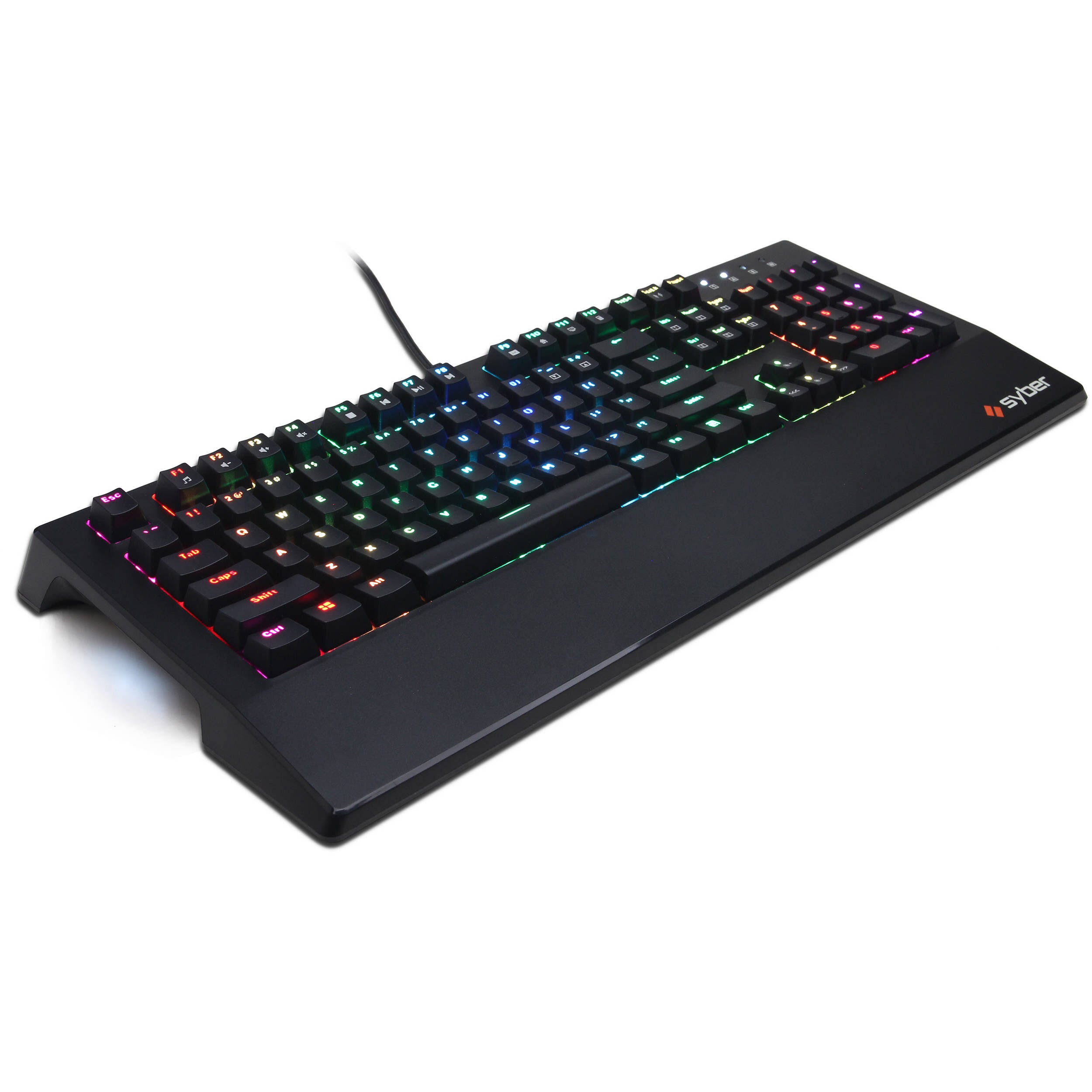 Cyberpowerpc Syber K1 RGB Mechanical Gaming Keyboard (Kontact Black)
