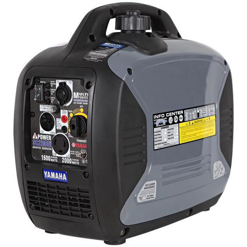 A-iPower SC2000iREC Portable Inverter Generator, 2000W, Yamaha Engine M571