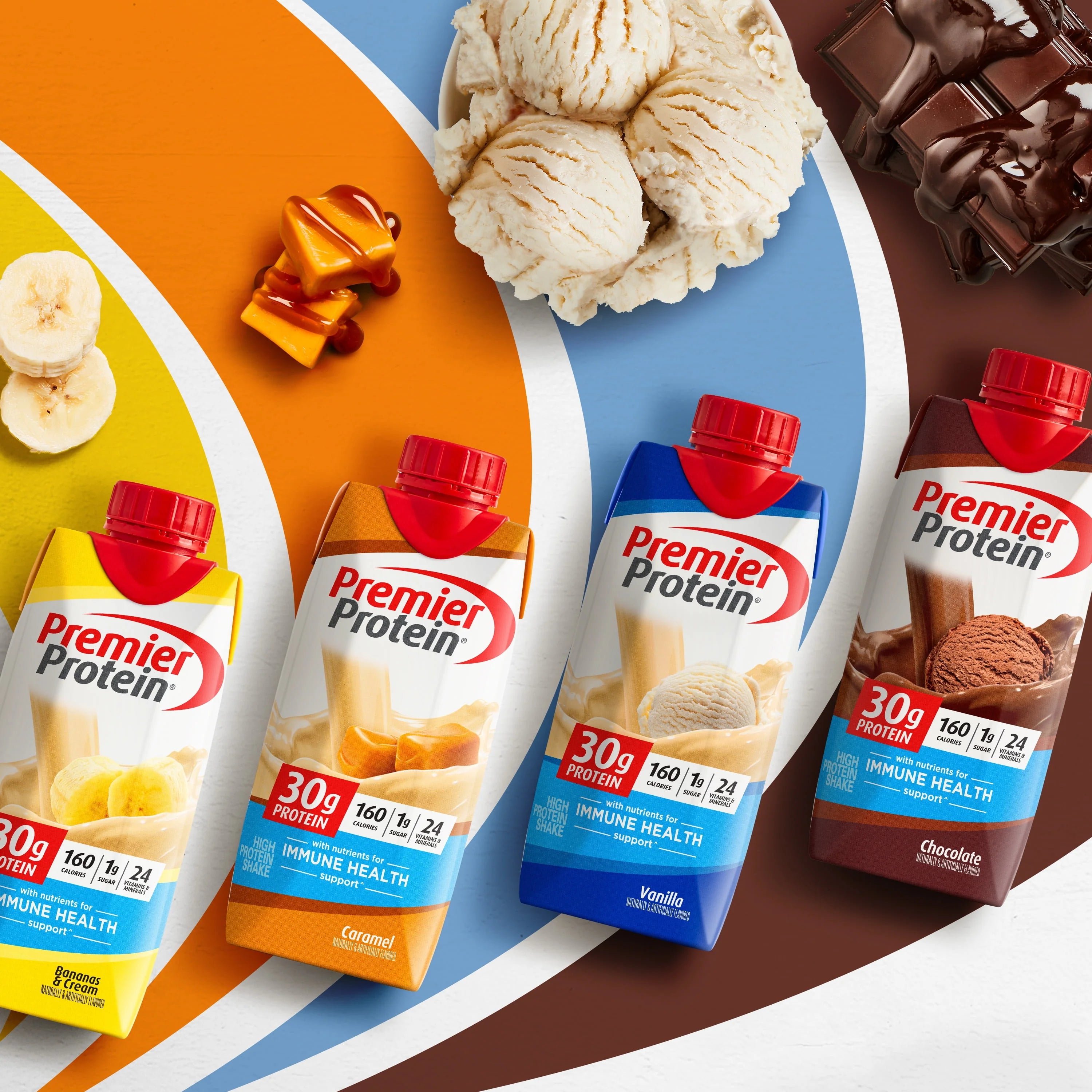 Premier Protein Vanilla Shake, 30g Protein, 4 Ct D136