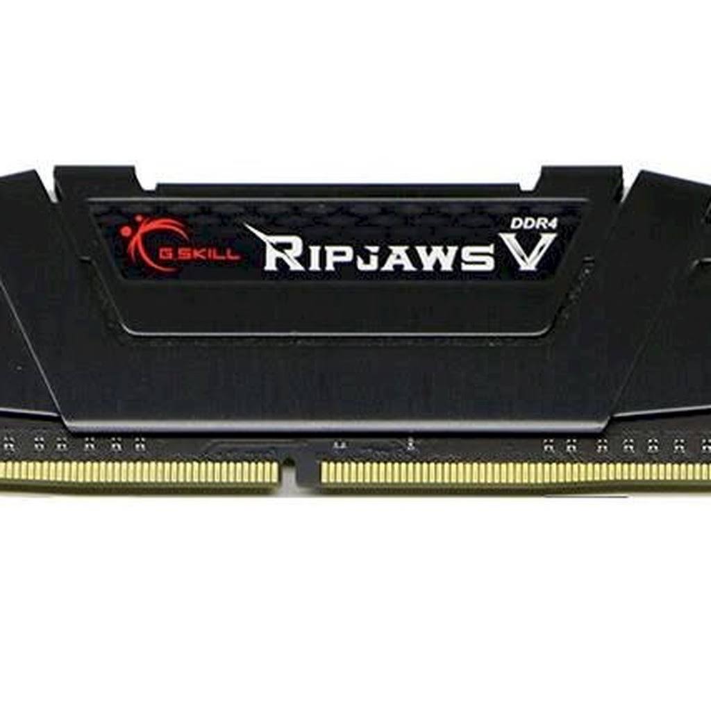 G.SKILL Ripjaws V 16GB (2x8GB) DDR4-3200 CL16-18-18-38 1.35V 288PIN Dual Channel Memory Kit - Black - Megean