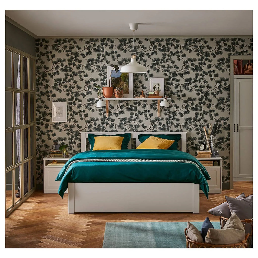 SONGESAND Bed Frame White Full Double by IKEA I828270