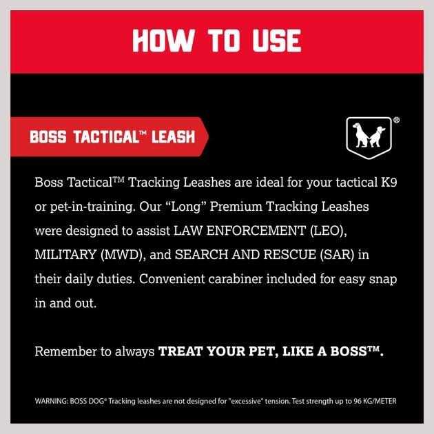 Boss Dog Tactical Leash J196387