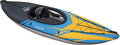 Open Box Aquaglide Noyo 90 Inflatable Kayak 1 Person Touring Kayak with Cover - NOYO90