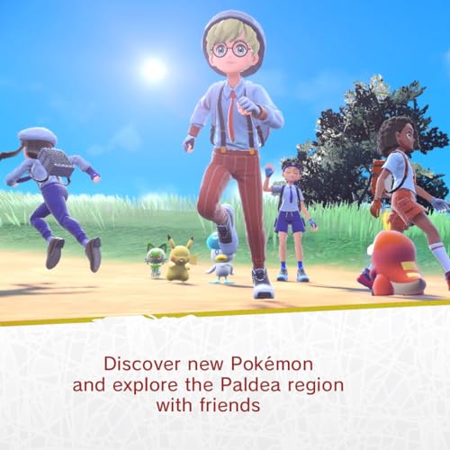 Pokemon Violet Video Game for Nintendo Switch (European Version) P28708