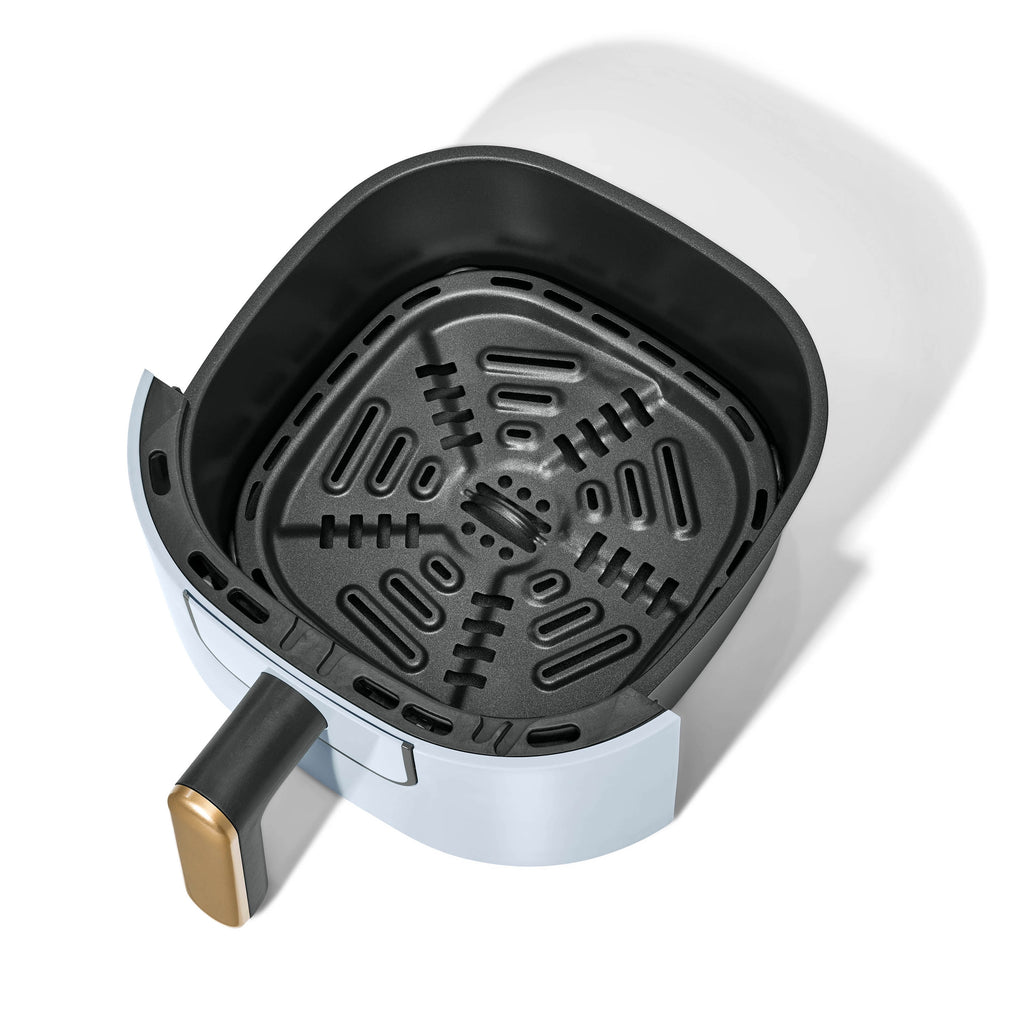 Beautiful 3 Qt Air Fryer with TurboCrisp Technology, White Icing by Drew Barrymore Q37808