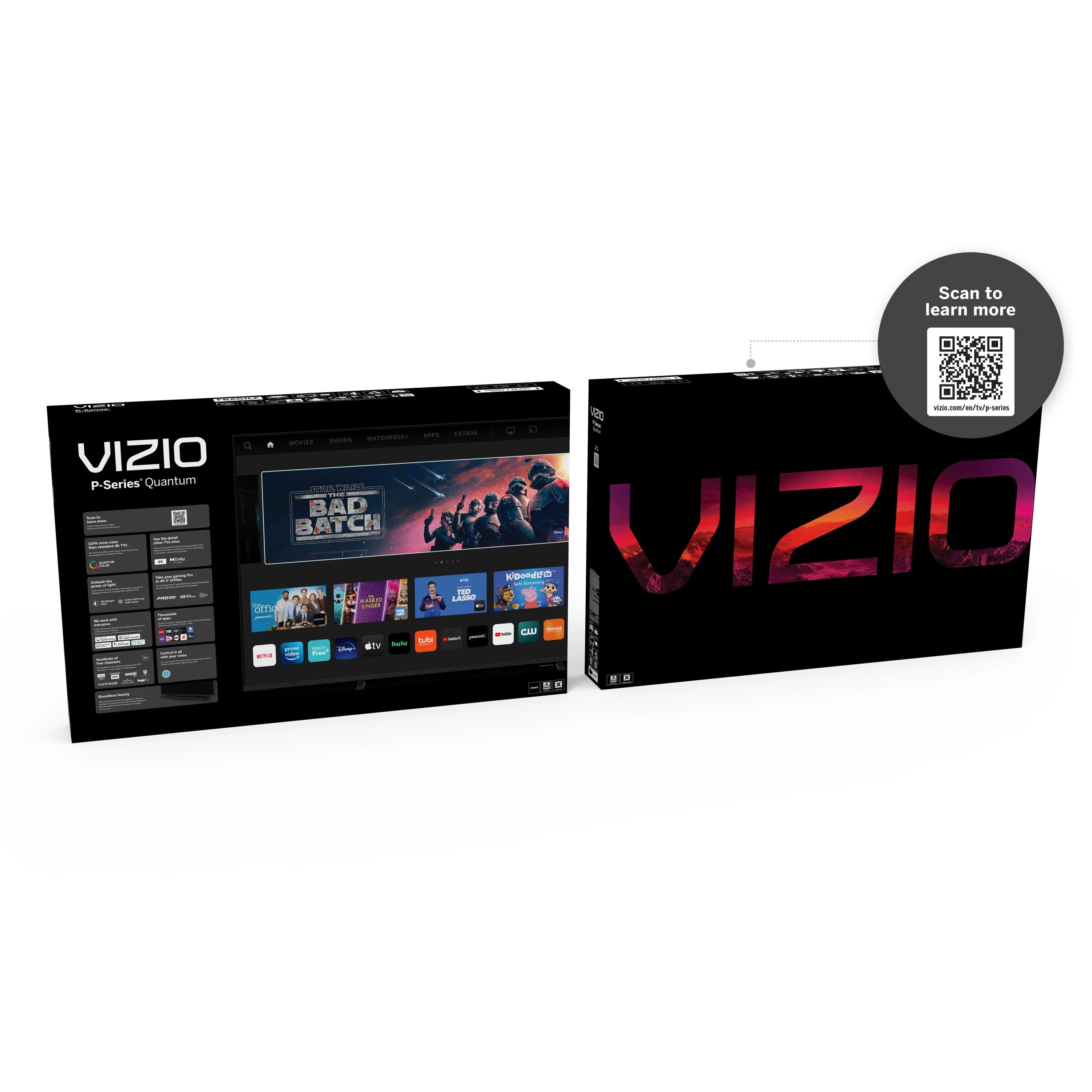 VIZIO 75 Class P-Series 4K QLED HDR Smart TV P75Q9-J01 I875