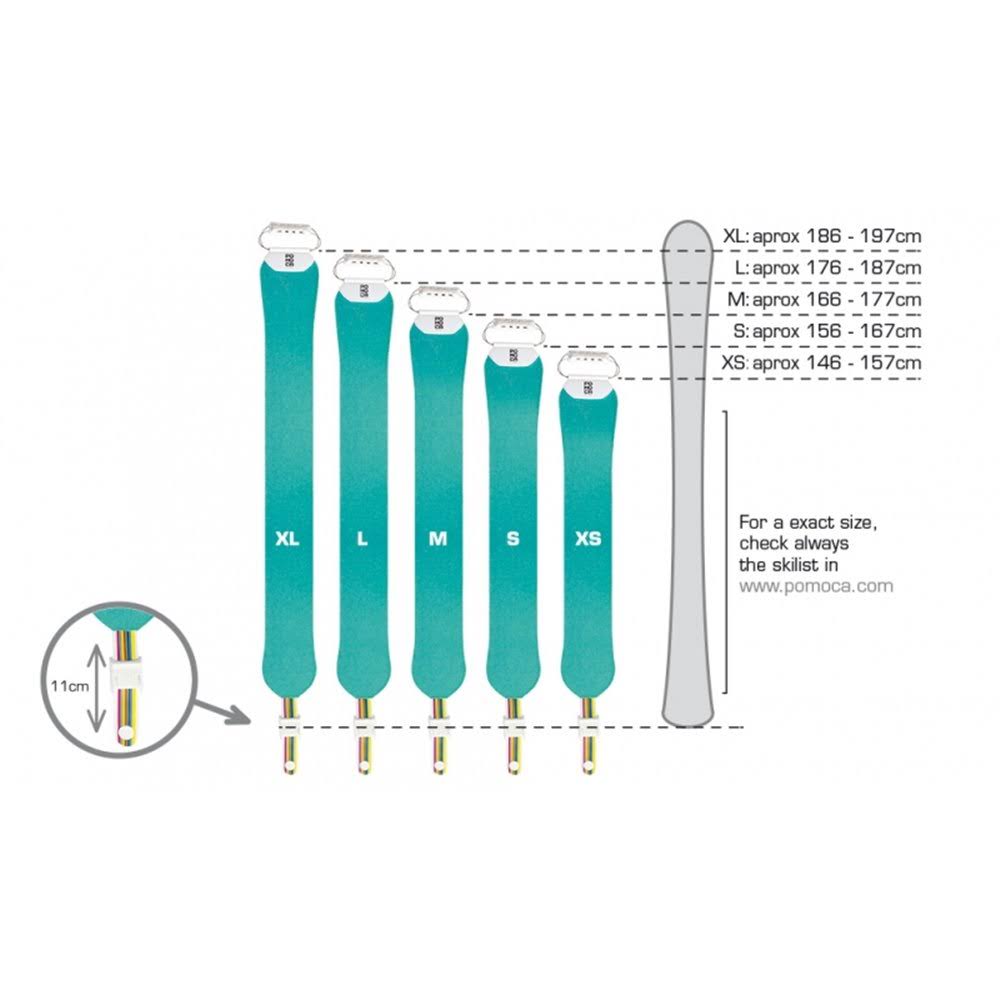 Pomoca Climb Pro S-Glide Skins 100mm K841