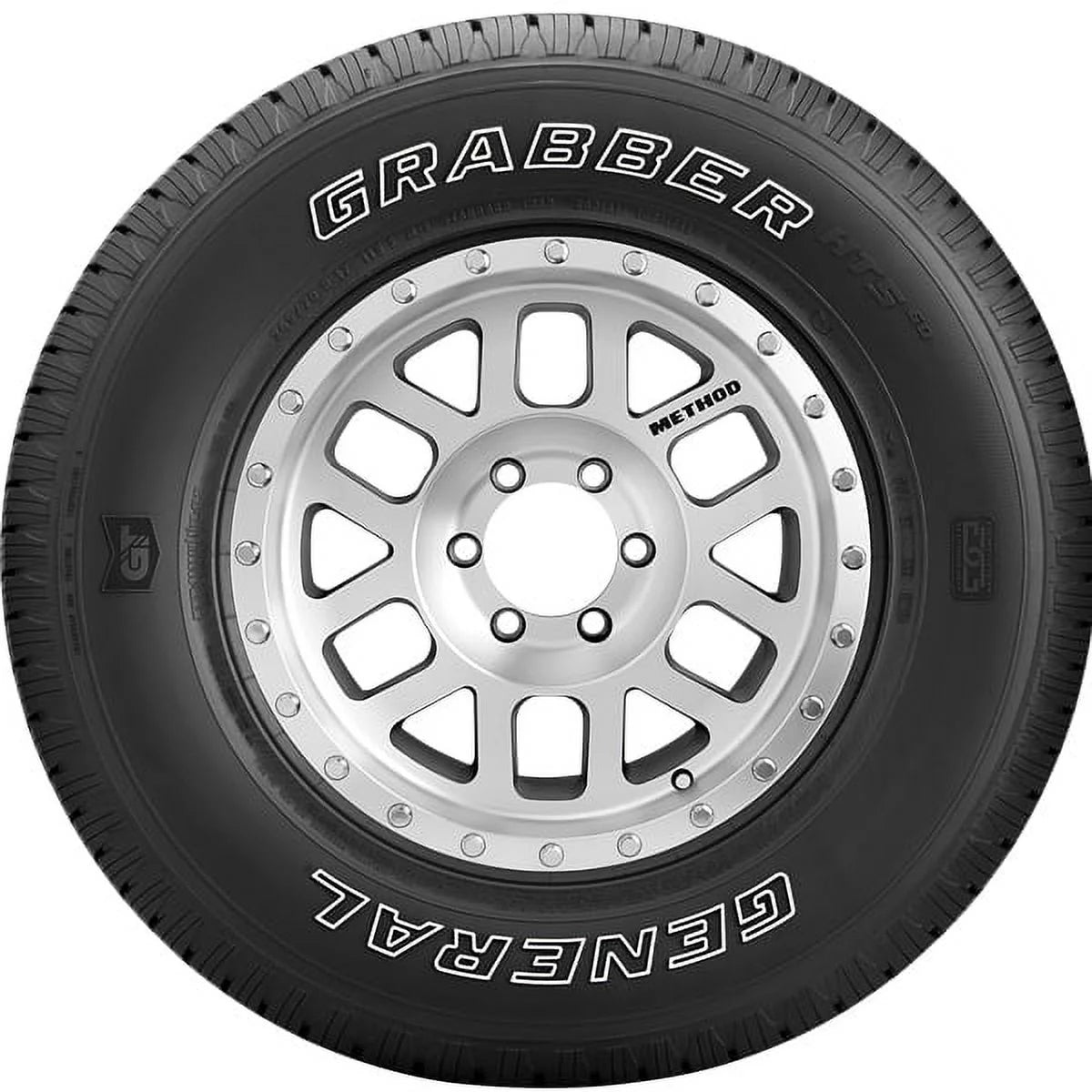 Set of 4 General Grabber HTS60 All Season 265/50R20 Truck/SUV Tires V852