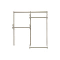 Knape u0026 Vogt 0300-kita-4cn 4 Foot Closet Culture Kit