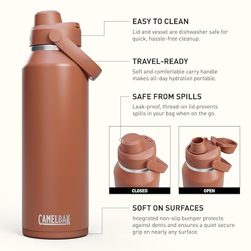 CamelBak Thrive Chug Insulated Stainless Steel Water Bottle 32oz Sky Blue K9074
