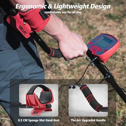 PANCKY Metal Detector for Adults Waterproof with LCD Display, 10" Coil, PK0075 H43777