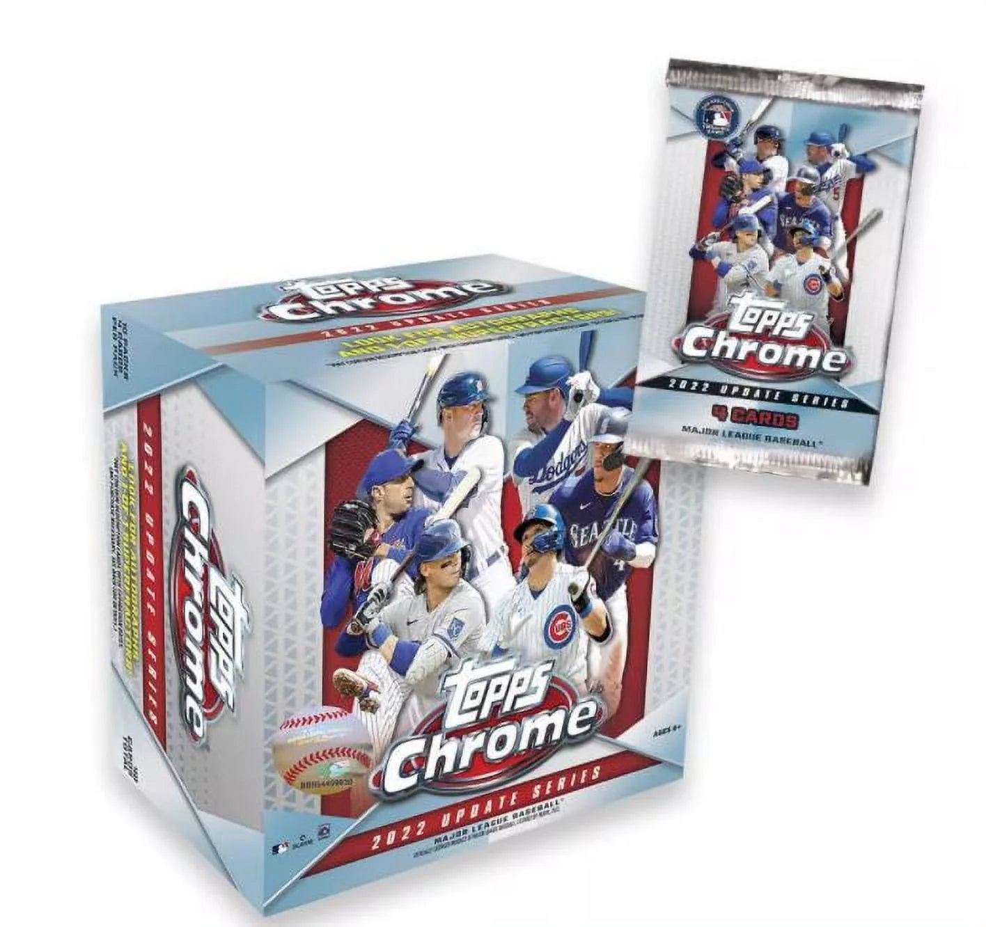 2022 Topps MLB Chrome Update Baseball Trading Card Mega Box T667