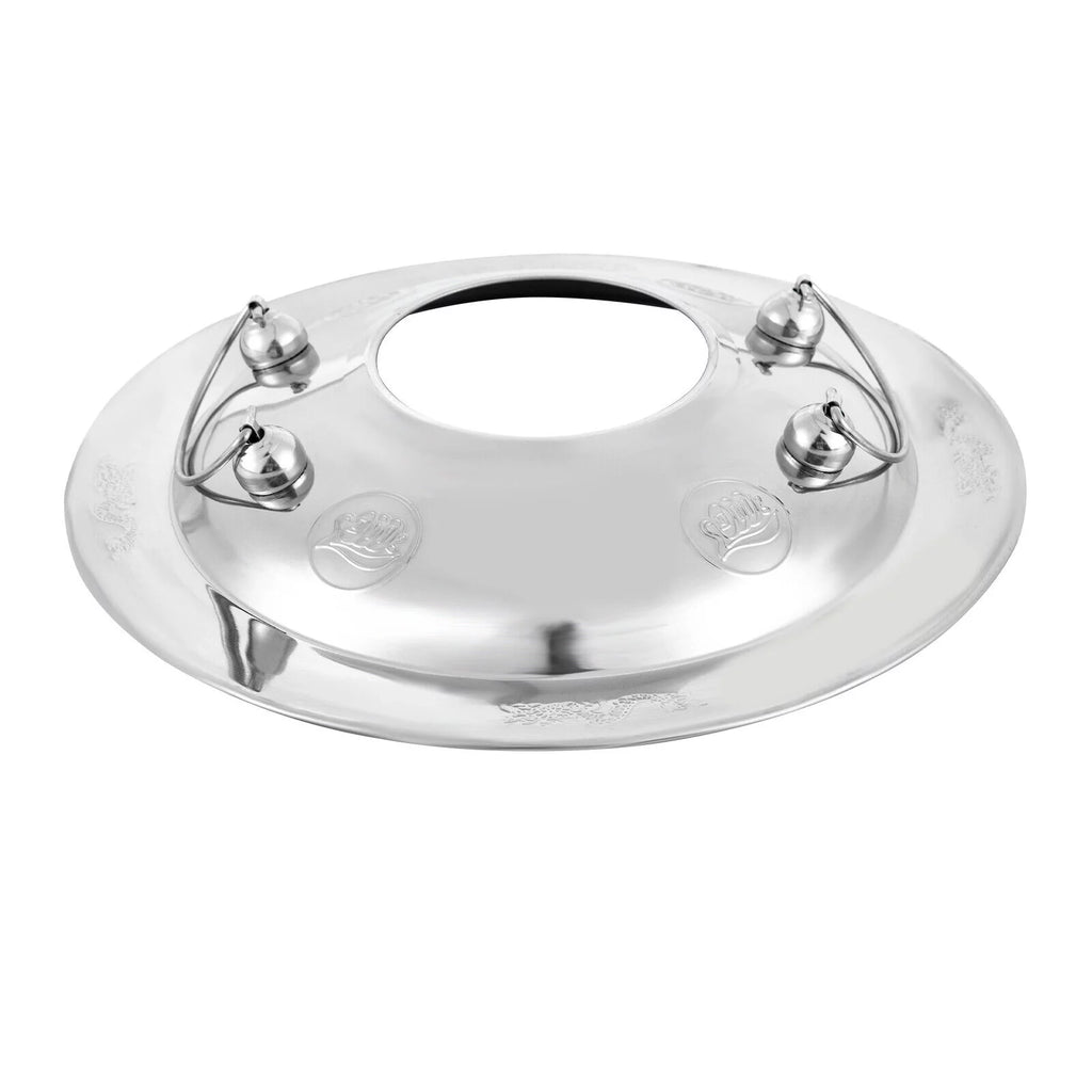 LKS-8380 Chinese Style Stainless Steel Shabu Hot Pot 1.9QT A669437