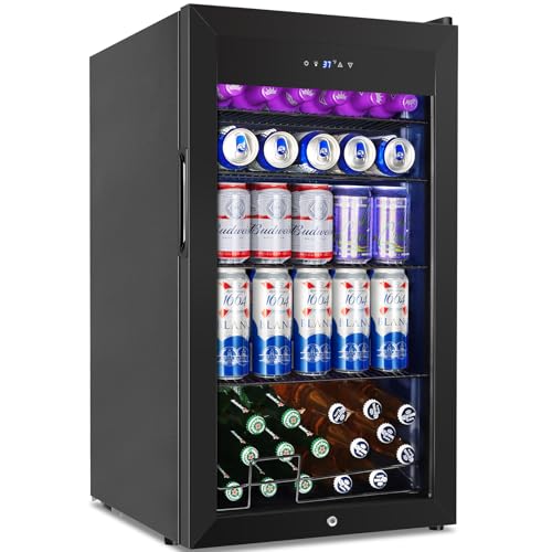 Electric Humidor Cabinet 35L with Digital LED Screen and Humidity Control C6096