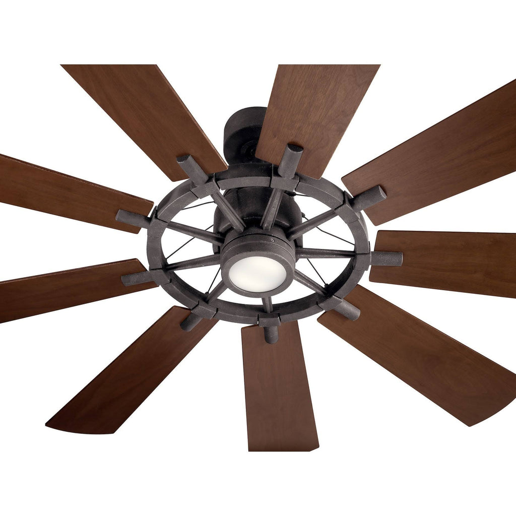 Kichler Gentry Anvil Iron 65x22 LED Ceiling Fan G79221