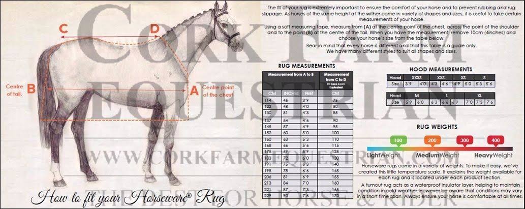 Amigo Bravo 12 Turnout Sheet A486